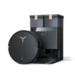 Ecovacs Deebot T50 MAX PRO OMNI (Gen2) robotinis dulkių siurblys su OMNI stotele, juodas