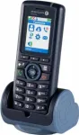 ALCATEL 8214 belaidis DECT ragelis su įkraunama baterija ir įkrovimo stotele