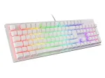 Mechaninė žaidimų klaviatūra Genesis Thor 303 su rudais jungikliais ir RGB foniniu ap&scaron;vietimu