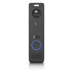 Ubiquiti UVC-G6-Entry All-weather, PoE+ Doorbell with enhanced AI detections, two-way audio, a secondary package camera, and integrated Access Reader