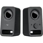 Logitech Z150 multimedijos garsiakalbiai (Midnight Black)