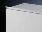 Rittal SZ 2425.100 dulkių sulaikymo apvadas, RAL 7035, 800 mm