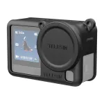 Apsauginis dėklas su dirželiu ir objektyvo dangteliu, skirtas DJI Osmo Action 6 / S6-ptc-11