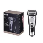 Braun Series 9 Pro+ 9667CC vyri&scaron;kas skustuvas Folijos skustuvas Trimeris Sidabrinis