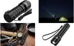 Ansmann Survival TS450RF įkraunamas LED žibintuvėlis, 450 lm, juodas
