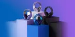 LOGITECH G733 Lightspeed belaidės RGB žaidimų ausinės balta