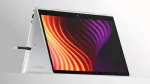HP EliteBook 8 Flip G2i 2-in-1 konvertuojamas ne&scaron;iojamas kompiuteris, Intel Core Ultra 5 325, 33,8 cm (13,3 colio) WUXGA jutiklinis ekranas, 16 GB RAM, 512 GB SSD, LTE 5G, Windows 11 Pro, 1 metų garantija