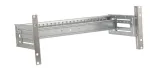 EFB Elektronik Universal DIN-Rail Holder 4U 19 inch Rack Panel for DIN Rail Devices