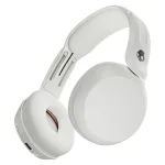 Skullcandy Icon 180 Wireless On-Ear Bluetooth Headphones, White, 50h Battery
