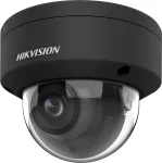 Hikvision Pro Series su AcuSense DS-2CD2766G2HT-IZS(2.8-12mm)(eF)(JUODA) Kupolinė IP vaizdo kamera lauko sąlygoms 6MP 3200x1800