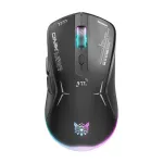 ONIKUMA CW917 2.4G belaidė + laidinė žaidimų pelė (juoda)