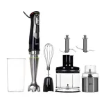Braun MultiQuick 9 MQ9138XI 0.6 L Panardinis blenderis 1200 W Juodas, Nerūdijantis plienas