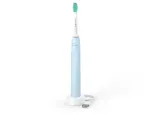 Philips Sonicare HX3651/12 elektrinis dantų &scaron;epetėlis su mink&scaron;tu režimu, baltas/mėlynas