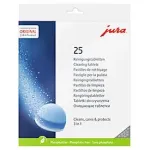 JURA 3 fazių valymo tabletės (25 vnt.)