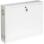 STALFLEX CR19-2U-130-W Sieninis stovo korpusas 2U 130mm Baltas