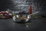 Kuhn Rikon CULINARY FIVEPLY Frying Pan Uncoated 24 cm
