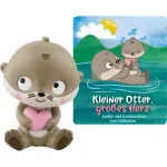 TONIES Kleiner Otter, gro&szlig;es Herz - Lieder und Geschichten zum Liebhaben (įgarsintas spektaklis su dainomis)