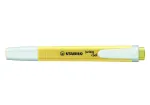 STABILO 275/144-8 Highlighter Yellow Chisel Tip 1 Piece