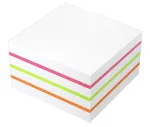 inFO Cube Sticky Notes Standard 5654-68 Assorted 1 pc