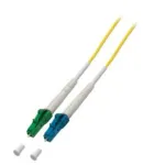 EFB Elektronik Simplex Jumper LC-LC/APC 9/125&micro;m OS2 LSZH Yellow 2,0mm 7,5m
