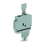 WAGO 2004-911 saugiklio ki&scaron;tukas su i&scaron;traukimo liežuvėliu 5 x 20 mm G tipo saugikliams
