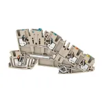 Weidm&uuml;ller AITB 2.5 NDT-L-PE Montažinis gnybtų blokas 2669030000