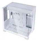 Lian Li O11 Vision-M Micro-ATX Tower, Tempered Glass, White