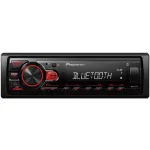 Pioneer MVH-230BT Mechafree Bluetooth automagnetola su USB ir AUX