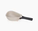 Joseph Joseph Droplet Mini White Colander su sulankstoma rankena