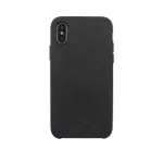 SoSeven Apple iPhone X/XS Premium Gentleman Case Fabric Black