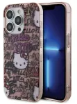 Hello Kitty Apple iPhone 15 Pro Max 6,7 inch Hardcase IML Tags Graffiti Pink
