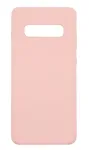 Evelatus Samsung Galaxy S10e Premium Soft Touch Silicone Case Pink Sand