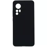 Evelatus Xiaomi 12 Pro Nano Silicone Case Soft Touch TPU Black