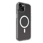 Evelatus Apple iPhone 15 Plus Clear Case with MagSafe Transparent