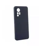 Evelatus Xiaomi 12T Premium Soft Touch Silicone Case Midnight Blue