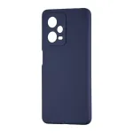 Evelatus Xiaomi Redmi Note 13 4G Premium Soft Touch Silicone Case Midnight Blue