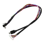 HP valdymo skydelio laidas 60cm juodas (511442-001)