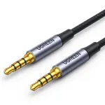 UGREEN AV183 20785 3,5 mm Mini Jack į 3,5 mm Mini Jack Garso Laidas 3 m - Pilka