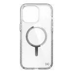 Speck Presidio Perfect Clear Grip dėklas su MagSafe, skirtas Apple iPhone 17 Pro Max