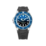 BOBROFF MAN BF0003ibaBFS 42 mm analoginis laikrodis su juoda odine apyranke