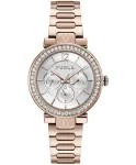 FURLA Women's Watch WW00011007L3 38mm Quartz Stainless Steel and Leather