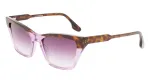 Victoria Beckham VB638S-223 Moteri&scaron;ki Akiniai nuo Saulės Havana Brown Gradient