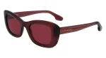 Victoria Beckham VB657S-513 Moteri&scaron;ki akiniai nuo saulės Havana Brown Gradient 50/22/140 mm