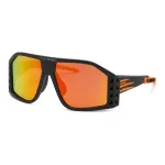 Philipp Plein Sport vyri&scaron;ki akiniai nuo saulės SSP002-61U28A pilkas acetatas 61mm