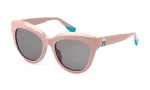 FURLA Moteri&scaron;ki Cat Eye Akiniai Nuo Saulės SFU780-540816 Havana Acetatas Gradientiniai Rudi Lę&scaron;iai 54/15/140 mm