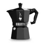 Bialetti MOKA EXCLUSIVE 3TZ Black (9065) Stovetop Espresso Maker