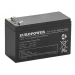 AGM akumuliatorius EUROPOWER EV Series 12V 8Ah/C10 (tarnavimo laikas 6-9 metai) T1