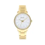 RADIANT Moteri&scaron;kas Laikrodis RA578202 38mm Nerūdijantis Plienas Sidabrinis Analoginis Kvarcinis