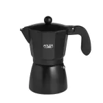 Espresso kavos aparatas Adler AD 4421 &mdash; 15 bar siurblys, juodas korpusas
