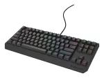 GENESIS Thor 230 TKL Lite klaviatūra, žaidimų, USB, QWERTY, juoda